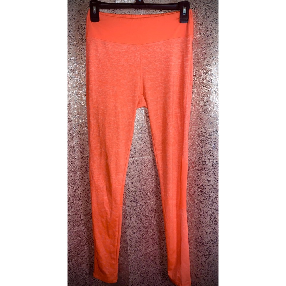 High Waisted Coral Sport/ Yoga Leggings